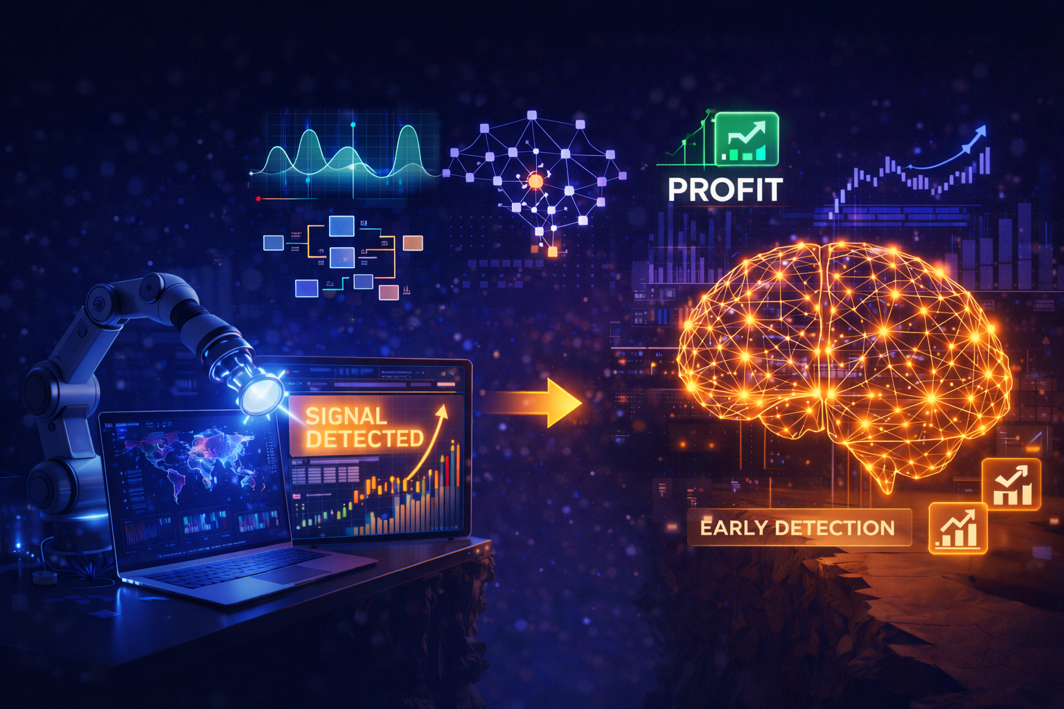 Early Stock Signal Detection