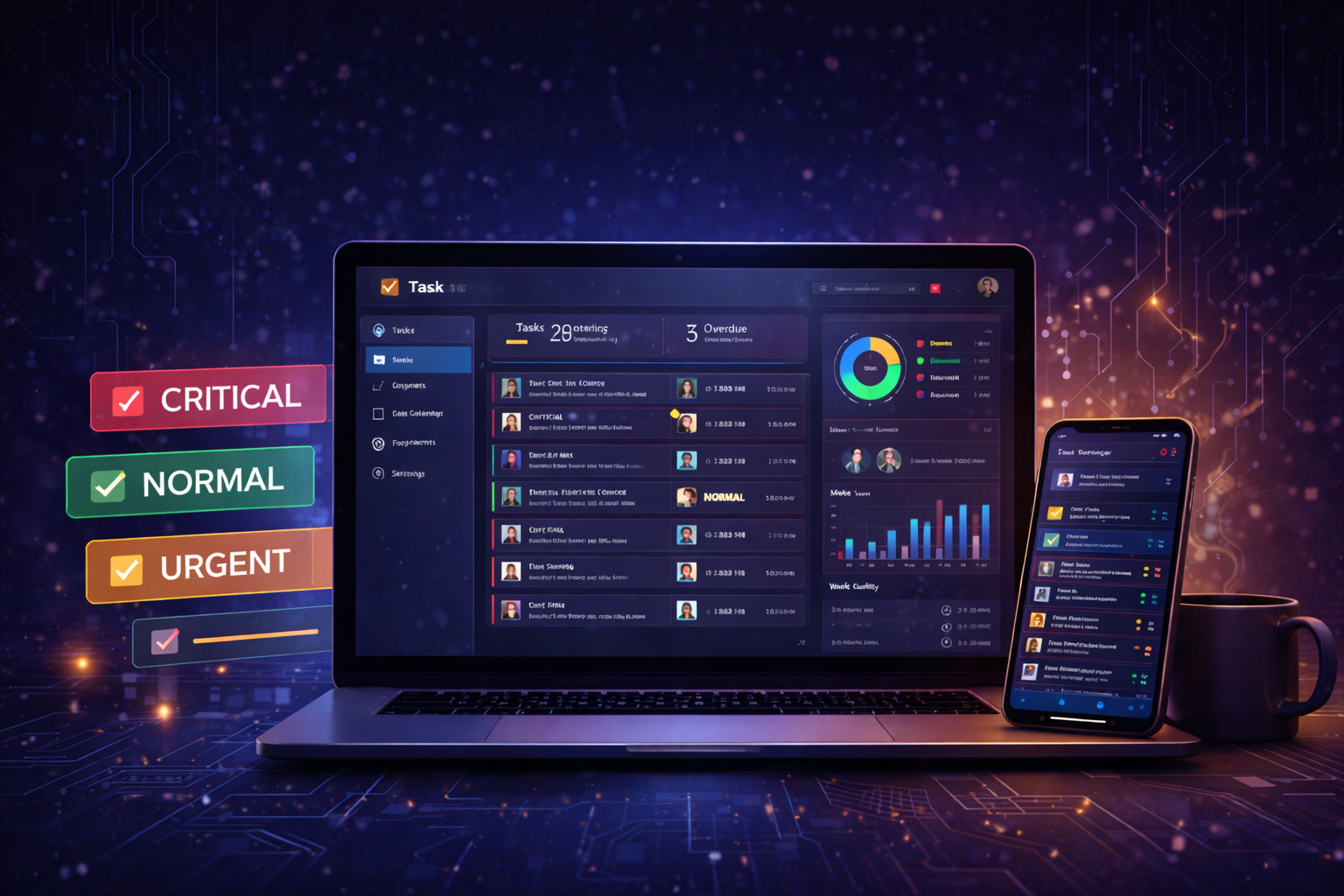 Task Manager - Professional Edition